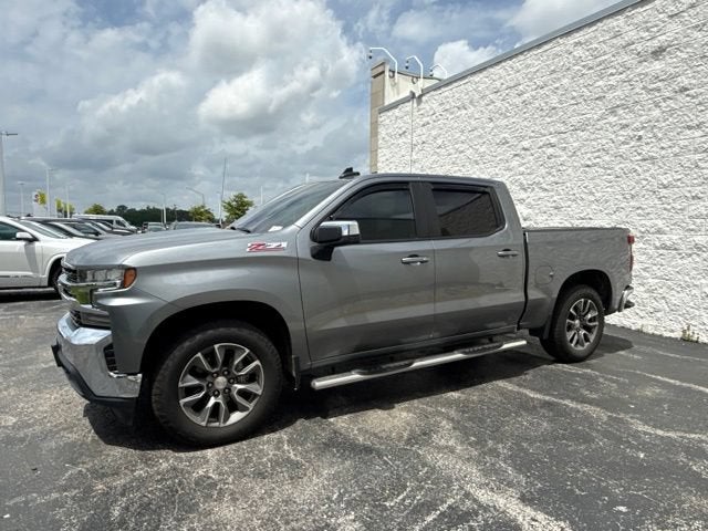 2021 Chevrolet Silverado 1500 LT