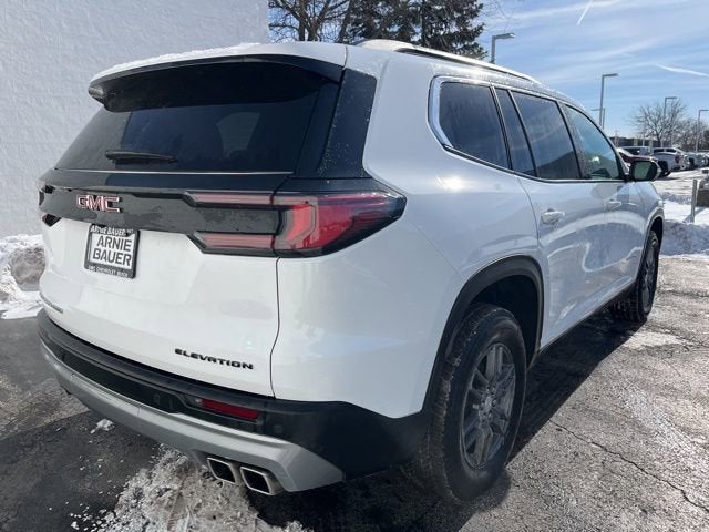 2025 GMC Acadia Elevation