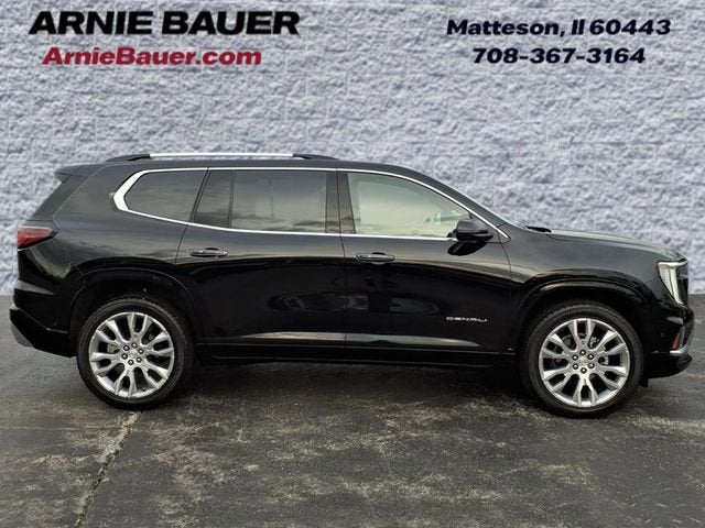2024 GMC Acadia Denali