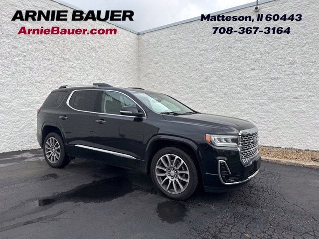 2023 GMC Acadia Denali