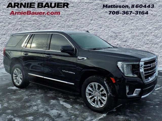 2021 GMC Yukon SLT
