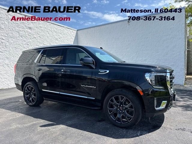 2024 GMC Yukon SLT