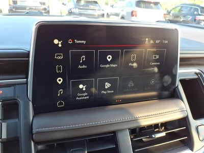 2022 GMC Yukon XL SLE