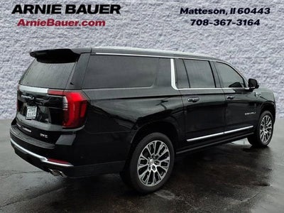 2025 GMC Yukon XL Denali