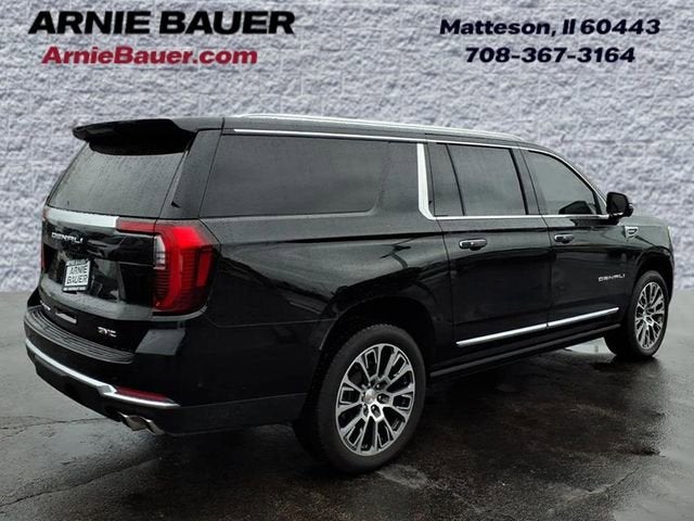 2025 GMC Yukon XL Denali