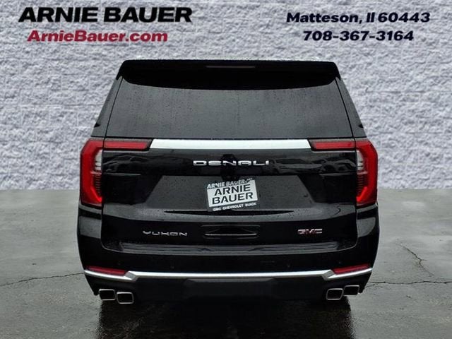 2025 GMC Yukon XL Denali