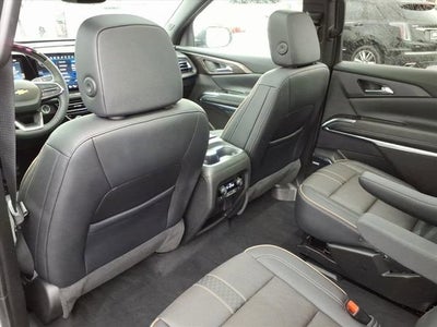 2025 Chevrolet Traverse High Country