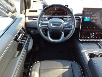 2025 GMC Sierra EV Extended Range Denali