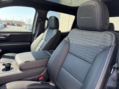 2025 GMC Sierra EV Extended Range Denali