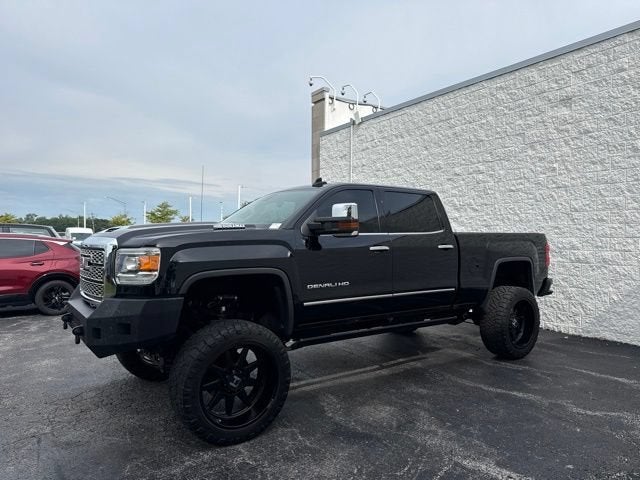 2018 GMC Sierra 2500 HD Denali