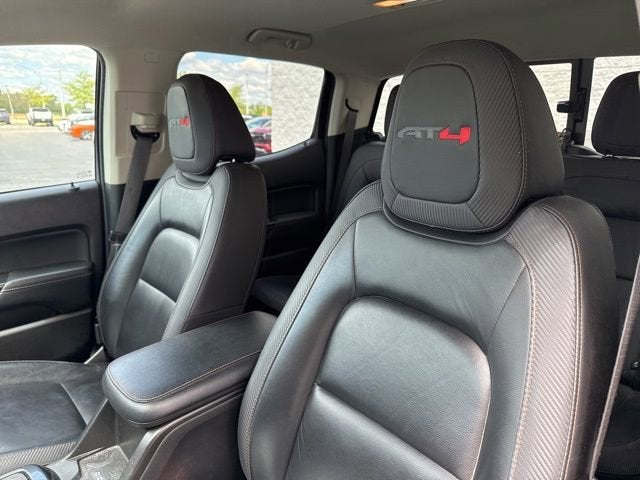 2021 GMC Canyon 4WD AT4 w/Leather