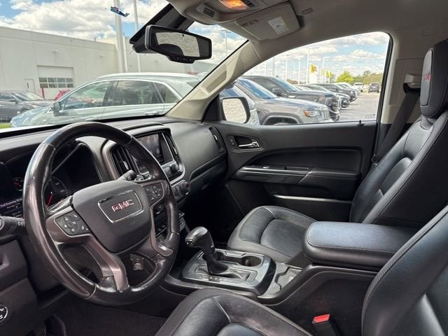 2021 GMC Canyon 4WD AT4 w/Leather