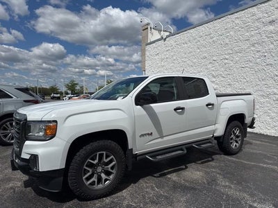 2021 GMC Canyon 4WD AT4 w/Leather