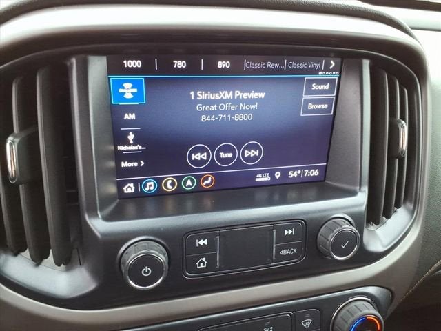 2021 GMC Canyon 4WD AT4 w/Leather