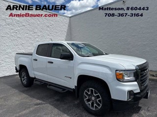 2021 GMC Canyon 4WD AT4 w/Leather