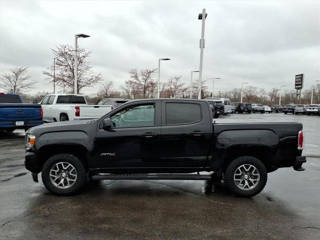 2022 GMC Canyon AT4 - Cloth