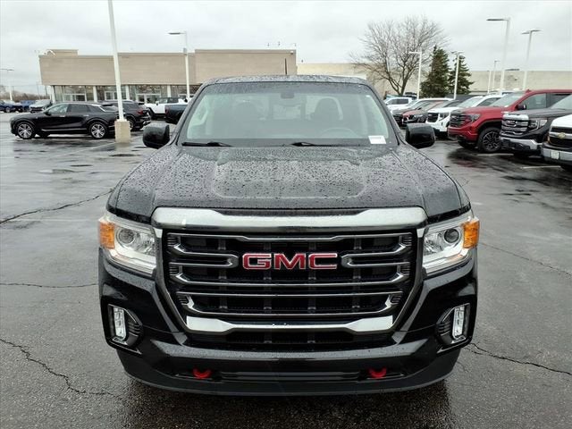 2022 GMC Canyon AT4 - Cloth