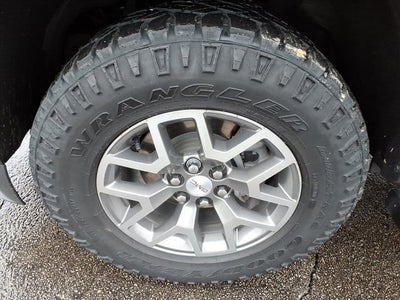 2022 GMC Canyon AT4 - Cloth