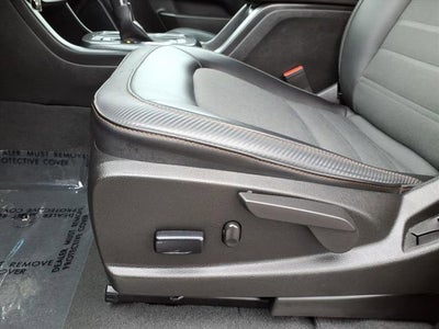 2022 GMC Canyon AT4 - Cloth