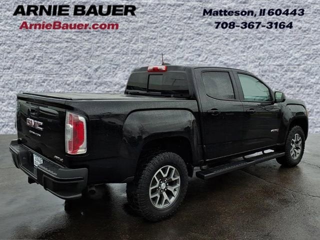 2022 GMC Canyon AT4 - Cloth