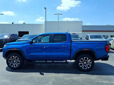 2023 GMC Canyon AT4