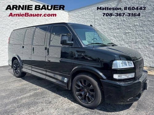 2026 GMC Savana Cargo Work Van