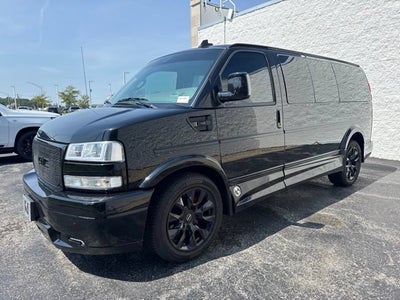 2026 GMC Savana Cargo Work Van