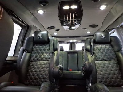 2026 GMC Savana Cargo Work Van