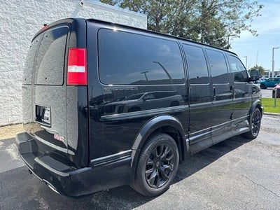 2026 GMC Savana Cargo Work Van