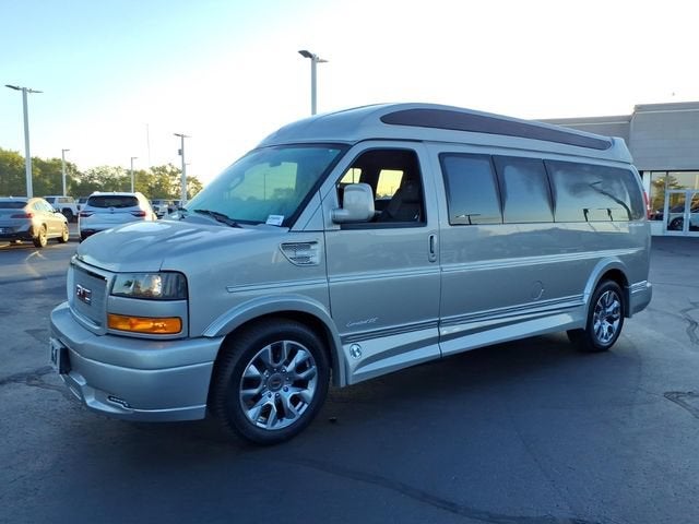 2026 GMC Savana Cargo Work Van