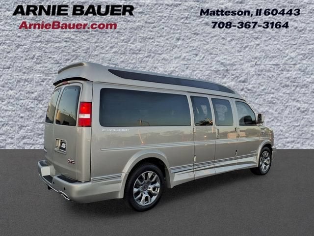 2026 GMC Savana Cargo Work Van