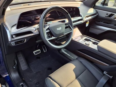 2026 Cadillac VISTIQ Sport