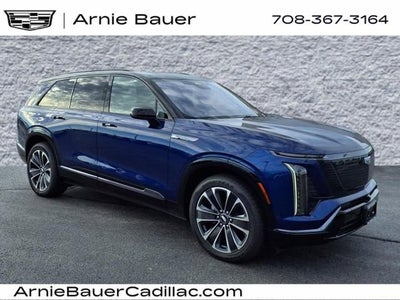 2026 Cadillac VISTIQ Sport