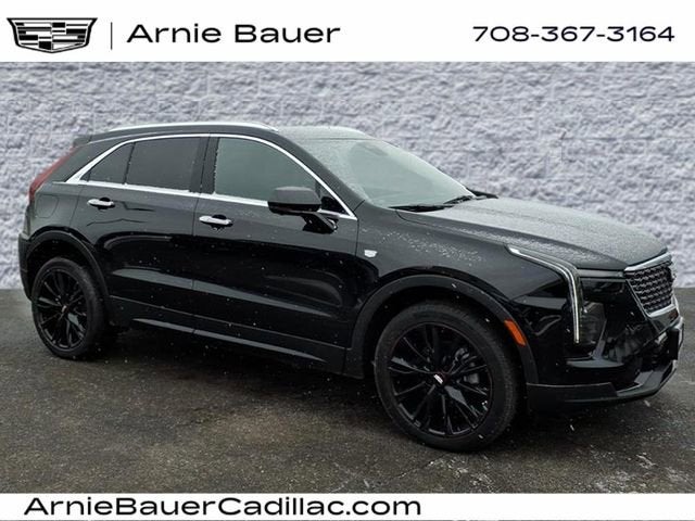 2025 Cadillac XT4 Premium Luxury