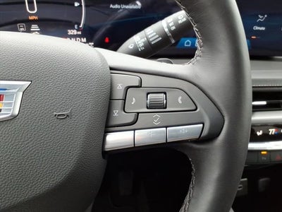 2025 Cadillac XT4 Premium Luxury