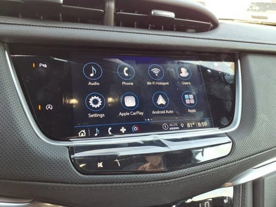 2026 Cadillac XT5 Luxury