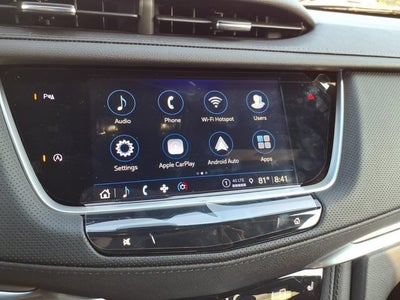 2026 Cadillac XT5 Luxury