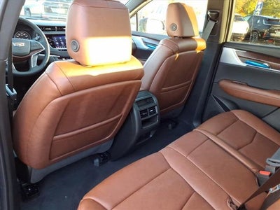 2025 Cadillac XT5 Premium Luxury