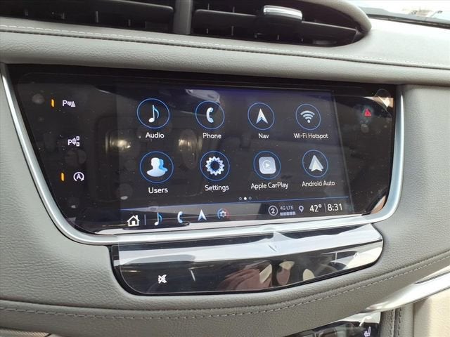 2026 Cadillac XT5 Premium Luxury