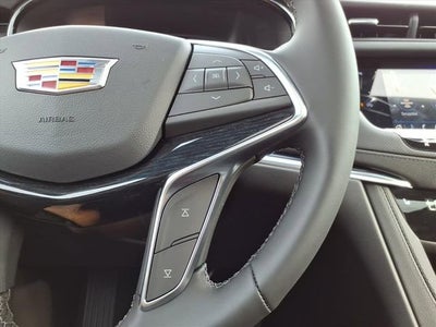 2025 Cadillac XT5 Premium Luxury