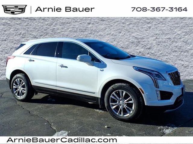 2021 Cadillac XT5 Premium Luxury