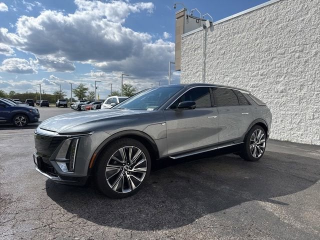 2023 Cadillac LYRIQ Luxury