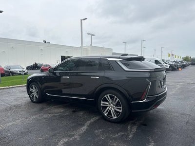 2024 Cadillac LYRIQ Tech