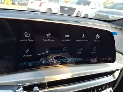 2027 Cadillac LYRIQ Luxury