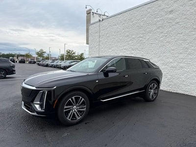 2025 Cadillac LYRIQ Luxury 1