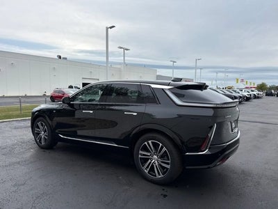 2025 Cadillac LYRIQ Luxury 1