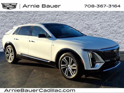 2024 Cadillac LYRIQ Luxury 1