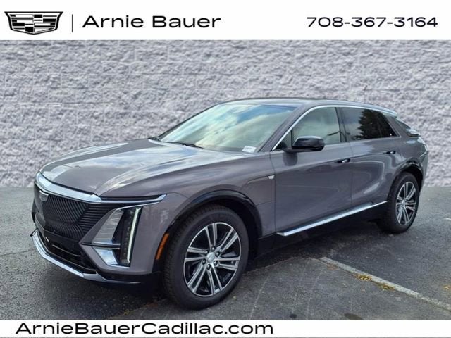 2025 Cadillac LYRIQ Luxury 2