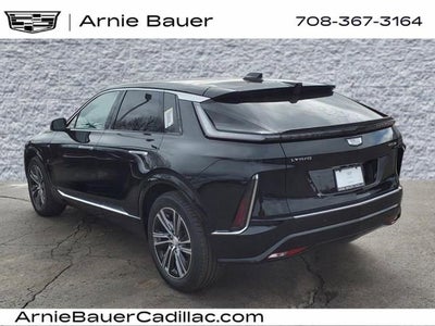 2025 Cadillac LYRIQ Luxury 2