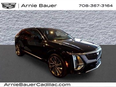 2027 Cadillac LYRIQ Signature Luxury